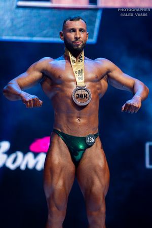 BODYBUILDING ЮНИОРЫ